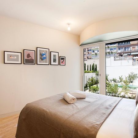 Aspasios City Oasis Apartments Barcelona Eksteriør billede