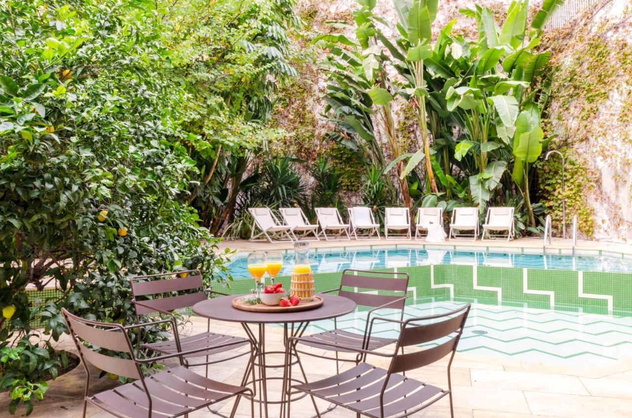 Aspasios City Oasis Apartments Barcelona Eksteriør billede