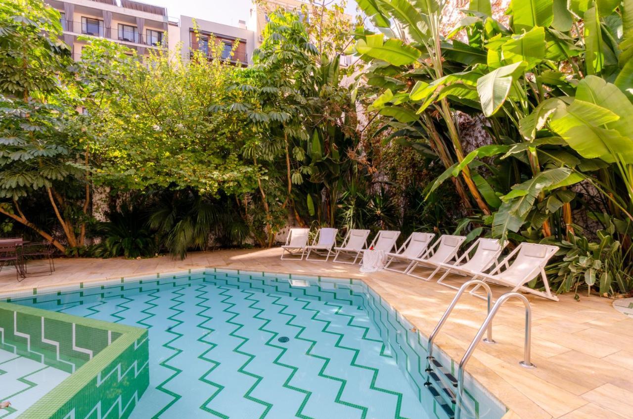 Aspasios City Oasis Apartments Barcelona Eksteriør billede