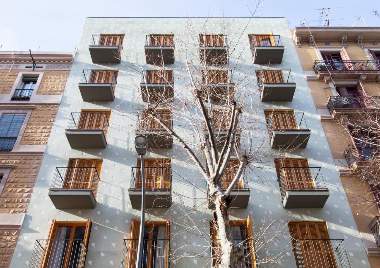 Aspasios City Oasis Apartments Barcelona Eksteriør billede