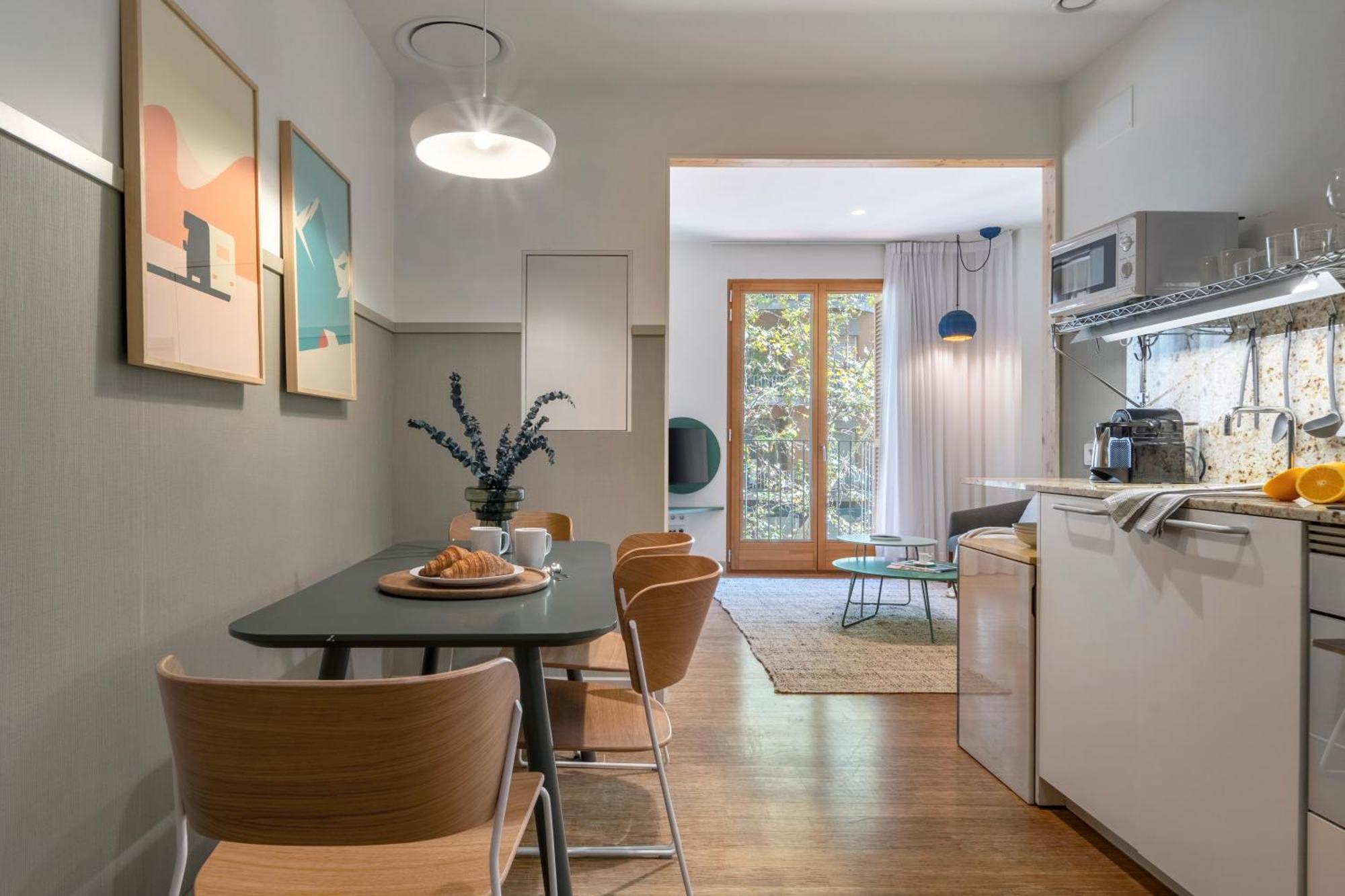 Aspasios City Oasis Apartments Barcelona Eksteriør billede