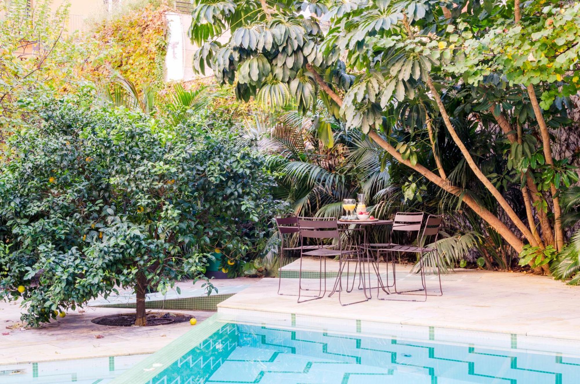 Aspasios City Oasis Apartments Barcelona Eksteriør billede