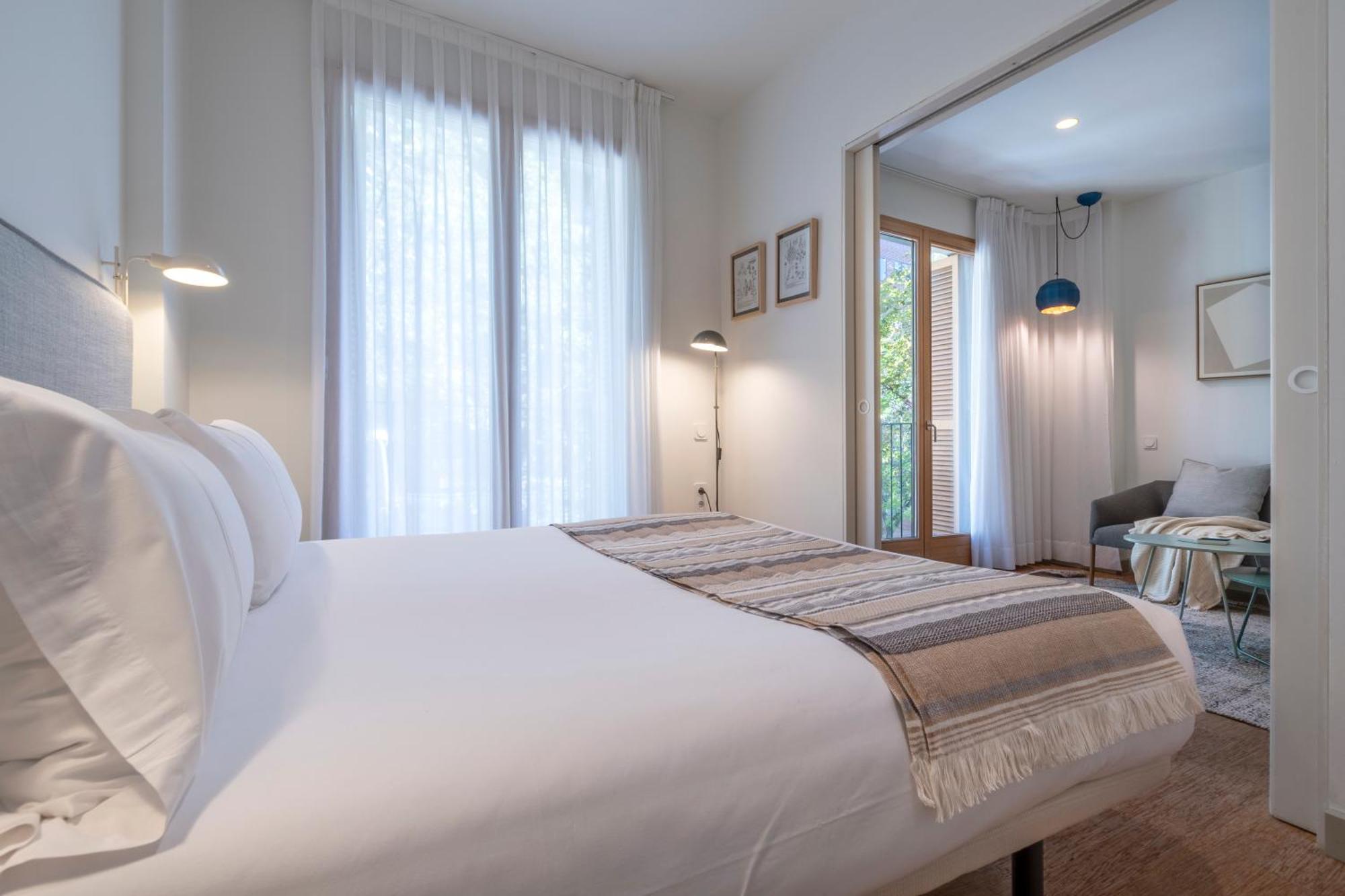 Aspasios City Oasis Apartments Barcelona Eksteriør billede