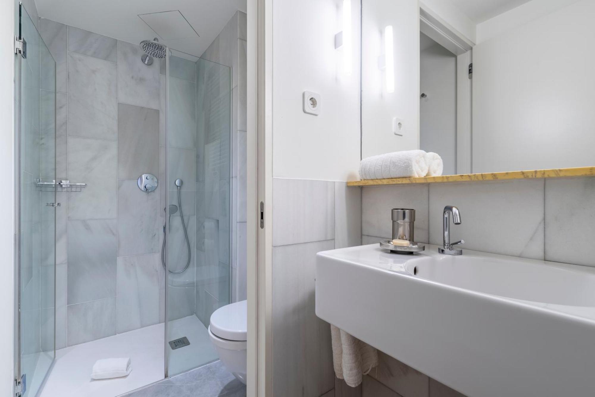 Aspasios City Oasis Apartments Barcelona Eksteriør billede