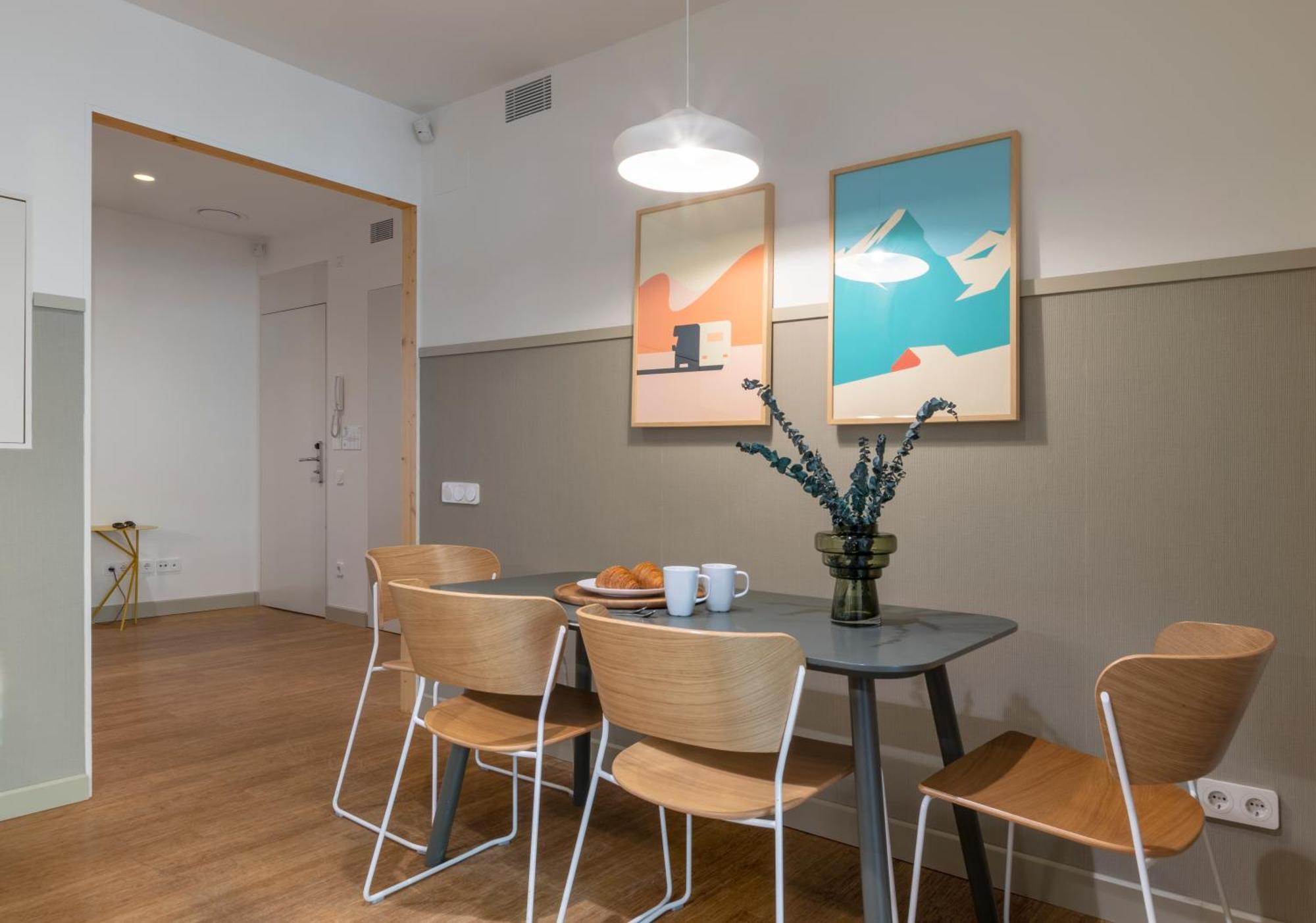 Aspasios City Oasis Apartments Barcelona Eksteriør billede