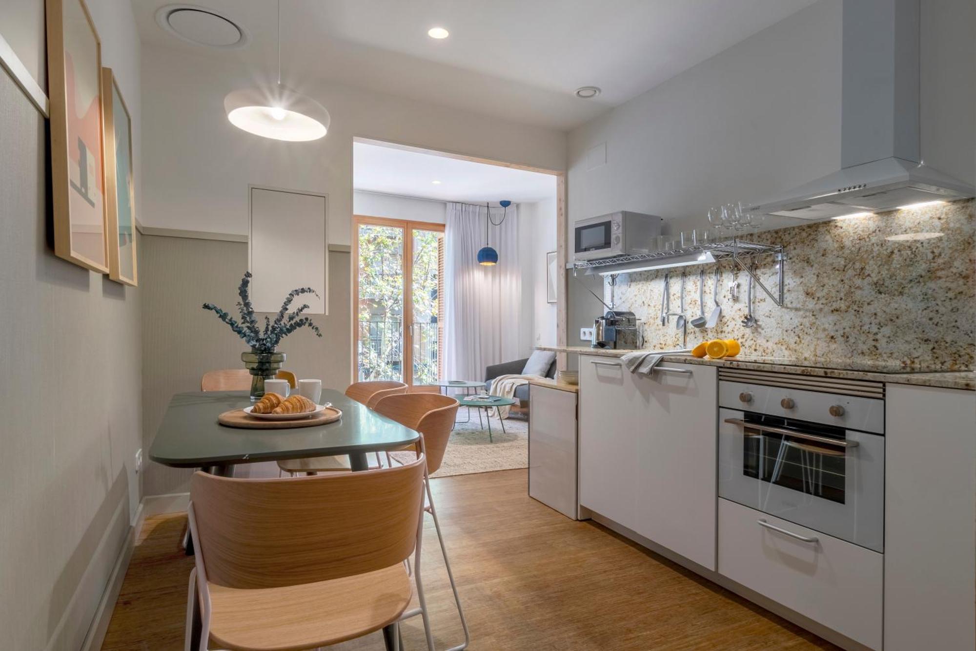 Aspasios City Oasis Apartments Barcelona Eksteriør billede