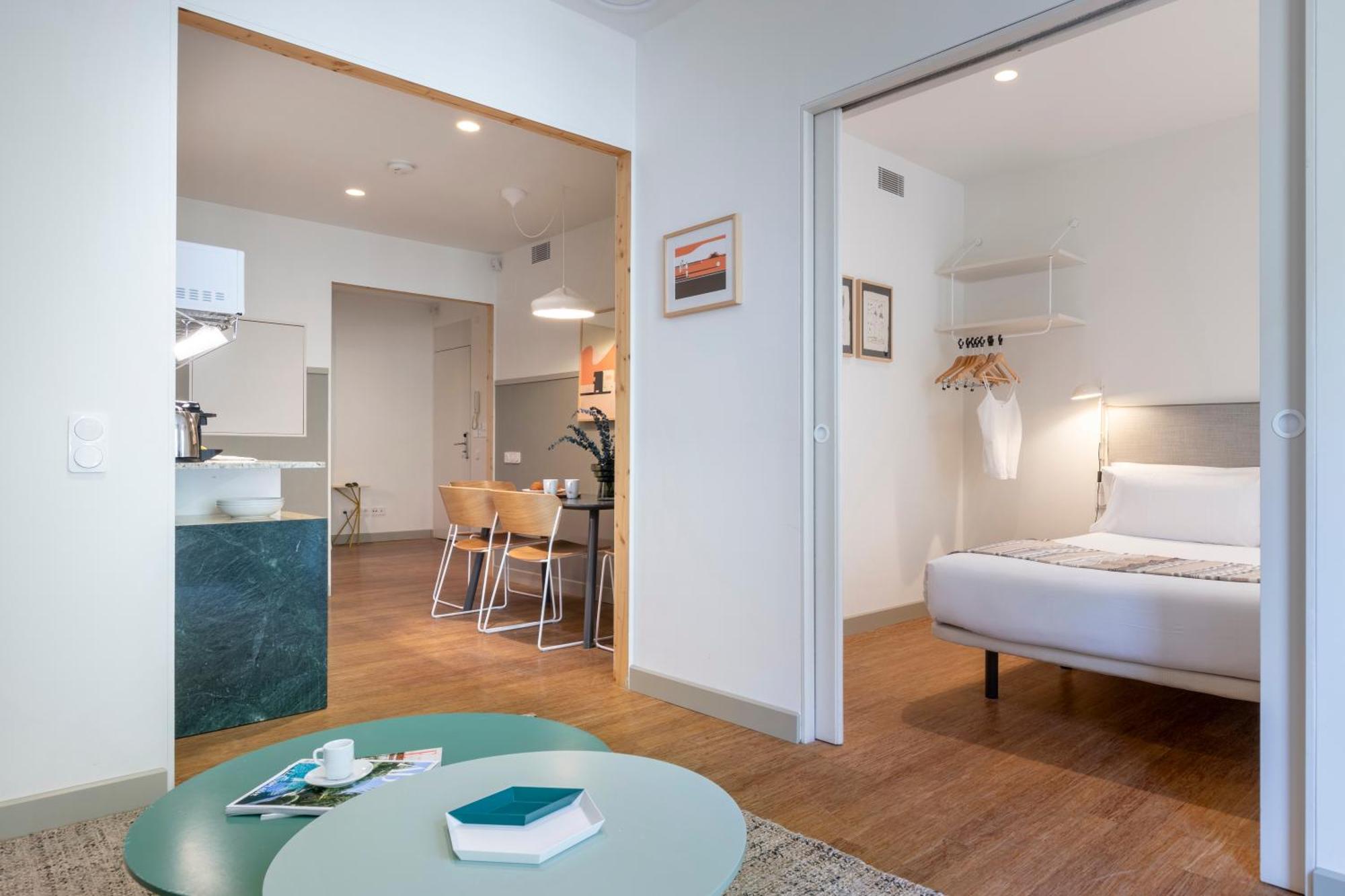 Aspasios City Oasis Apartments Barcelona Eksteriør billede