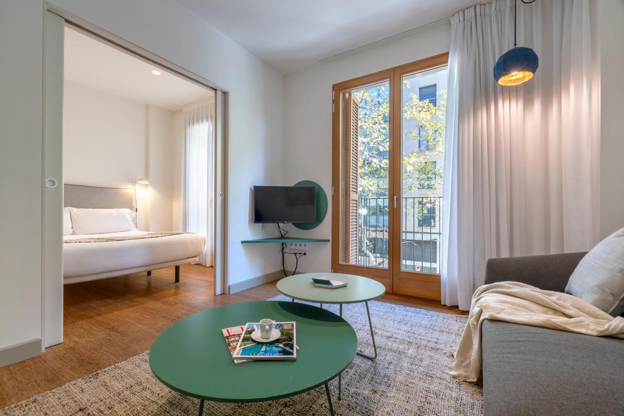 Aspasios City Oasis Apartments Barcelona Eksteriør billede