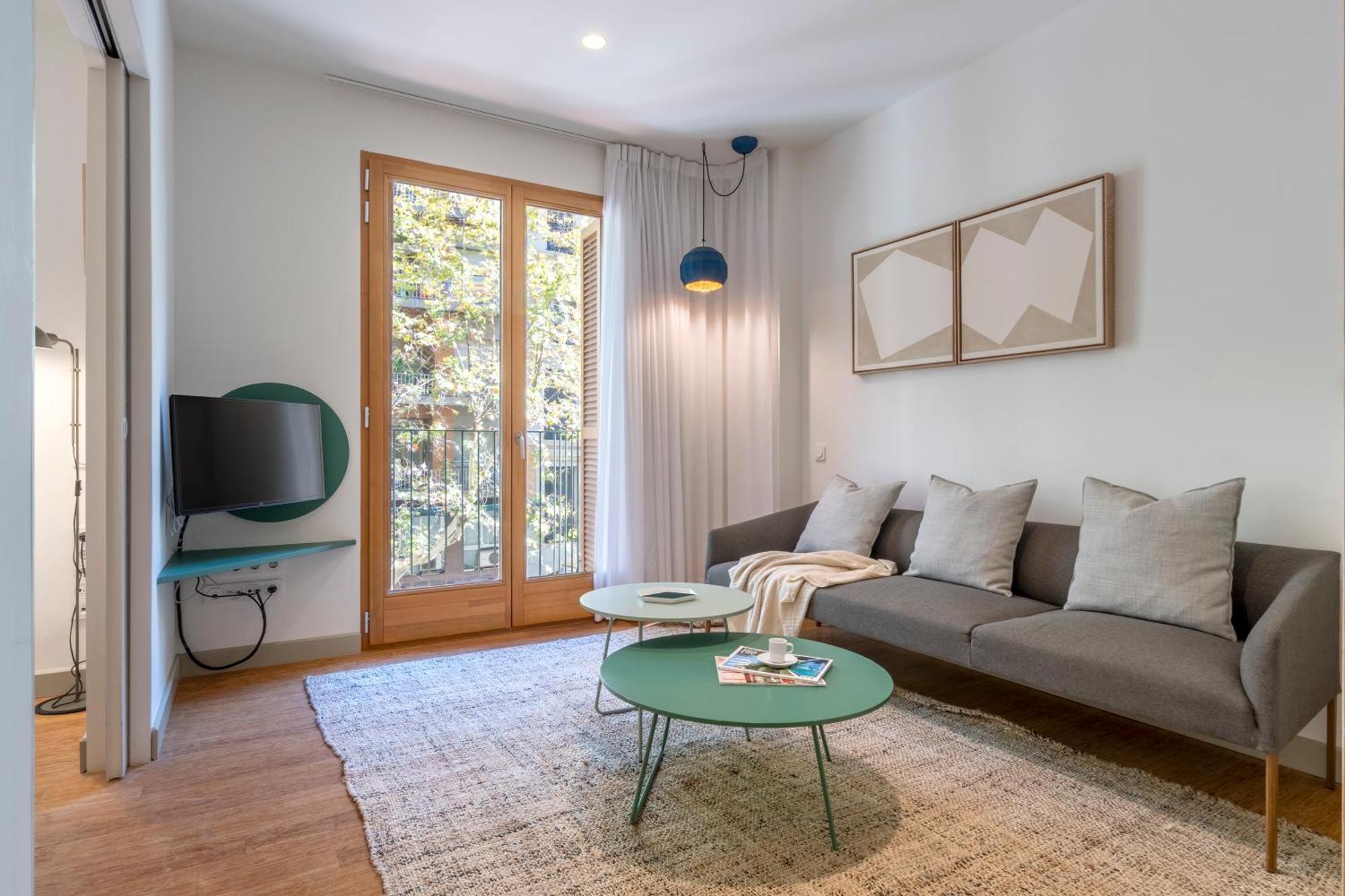 Aspasios City Oasis Apartments Barcelona Eksteriør billede