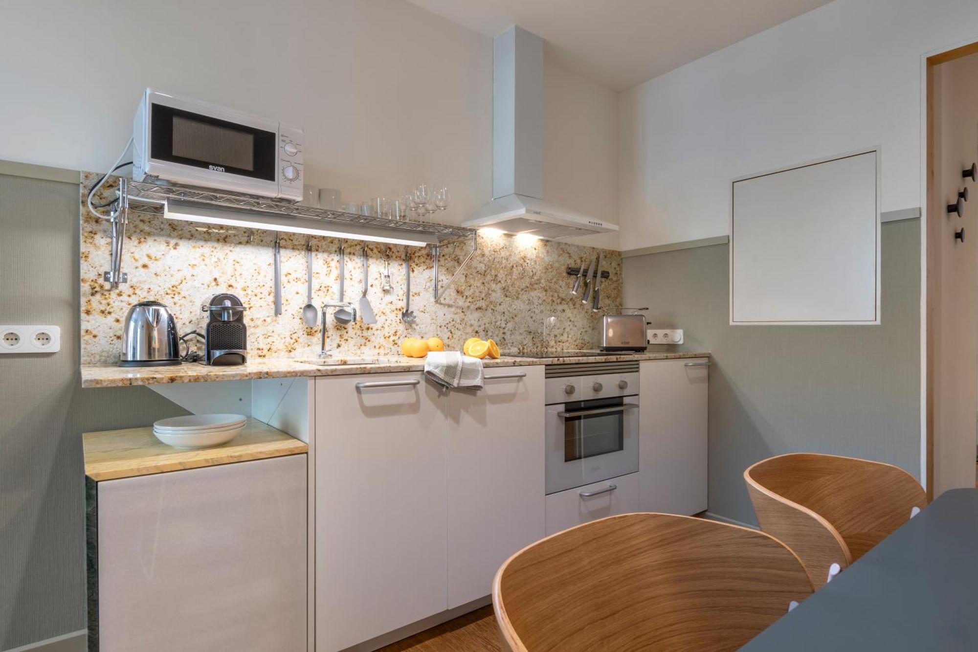 Aspasios City Oasis Apartments Barcelona Eksteriør billede