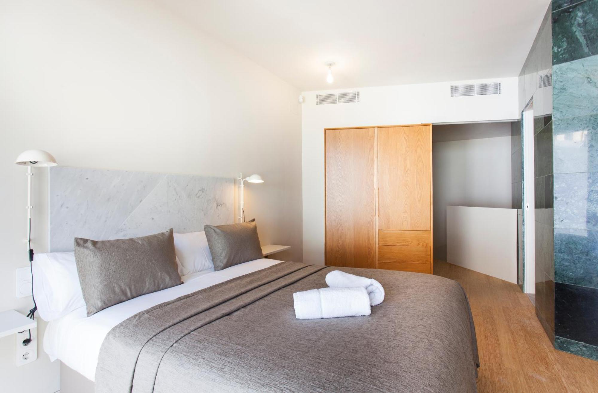 Aspasios City Oasis Apartments Barcelona Værelse billede