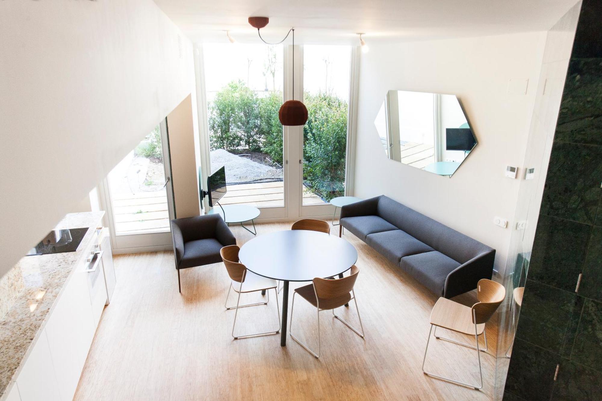Aspasios City Oasis Apartments Barcelona Eksteriør billede