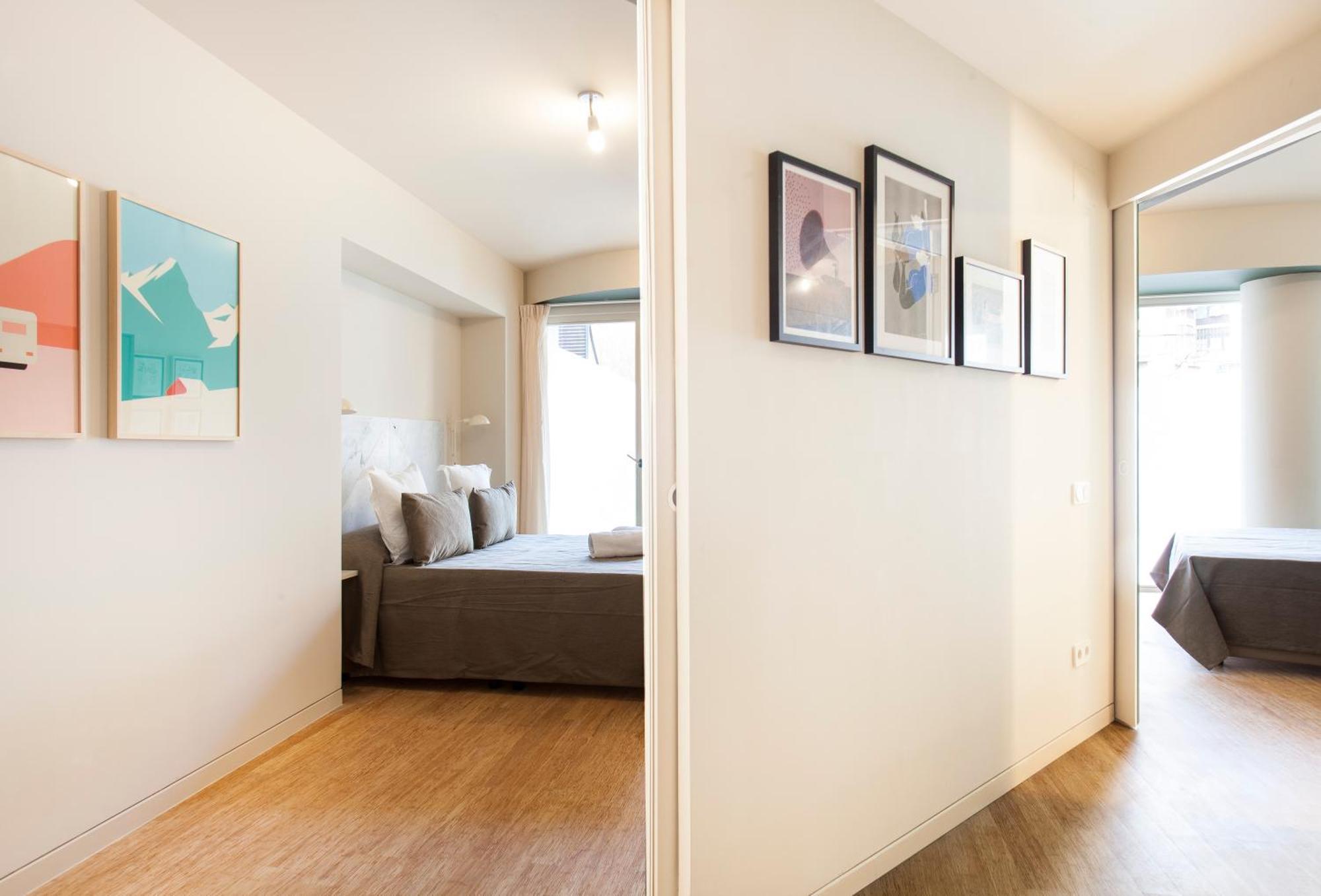 Aspasios City Oasis Apartments Barcelona Værelse billede