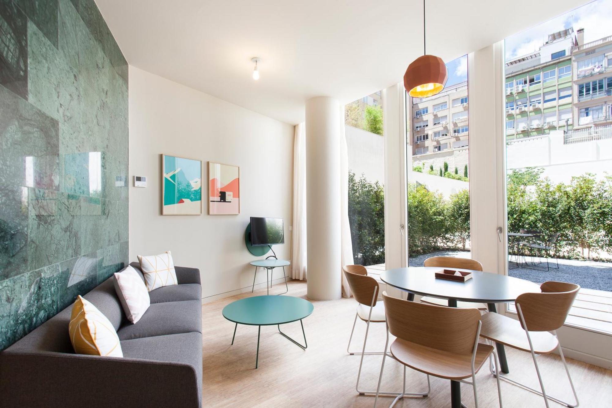 Aspasios City Oasis Apartments Barcelona Værelse billede