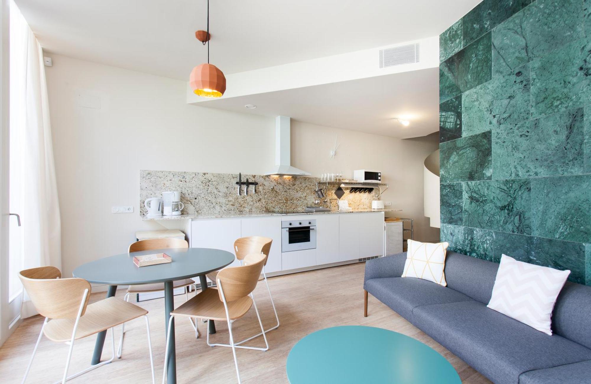 Aspasios City Oasis Apartments Barcelona Værelse billede