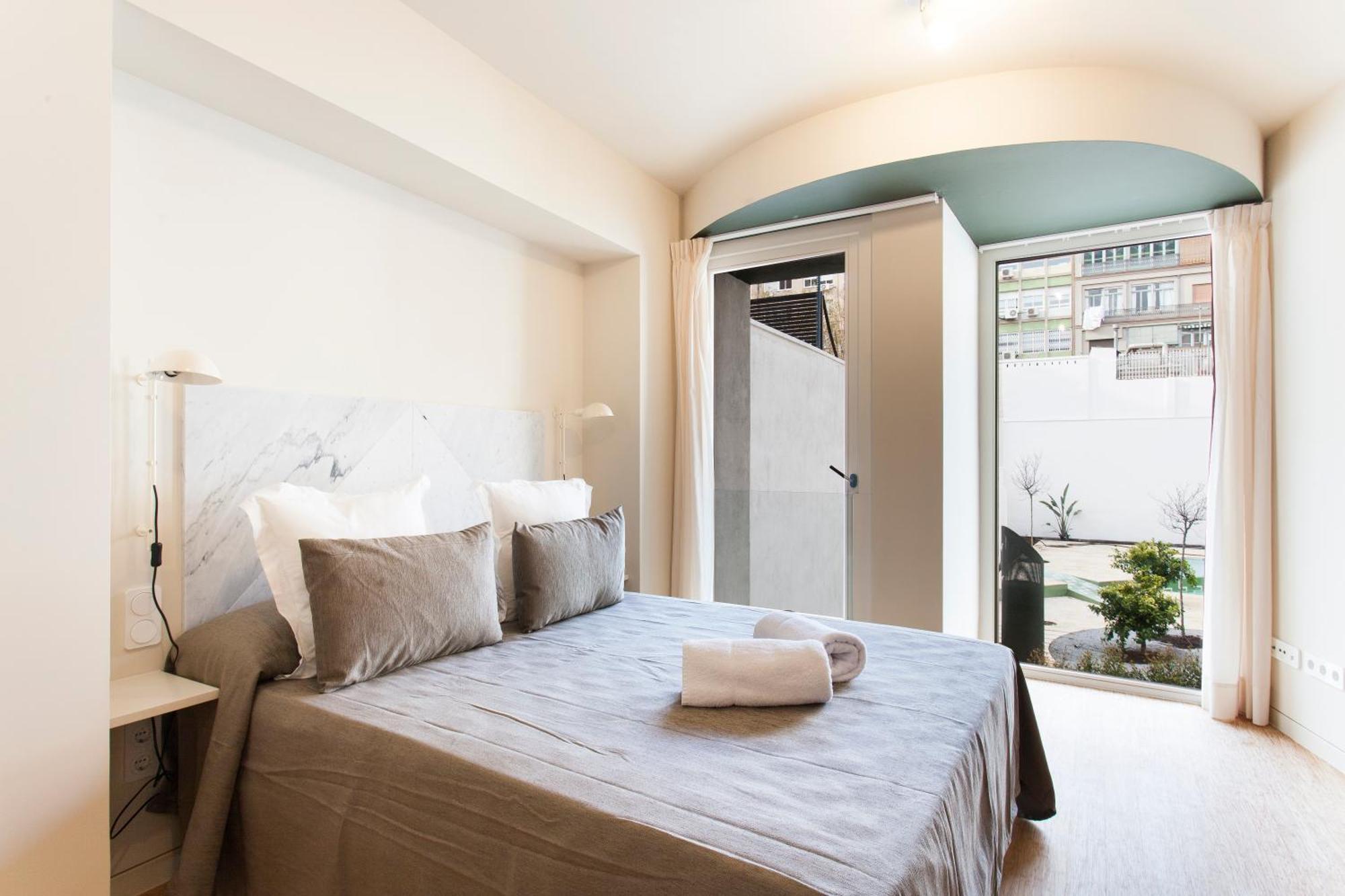 Aspasios City Oasis Apartments Barcelona Eksteriør billede