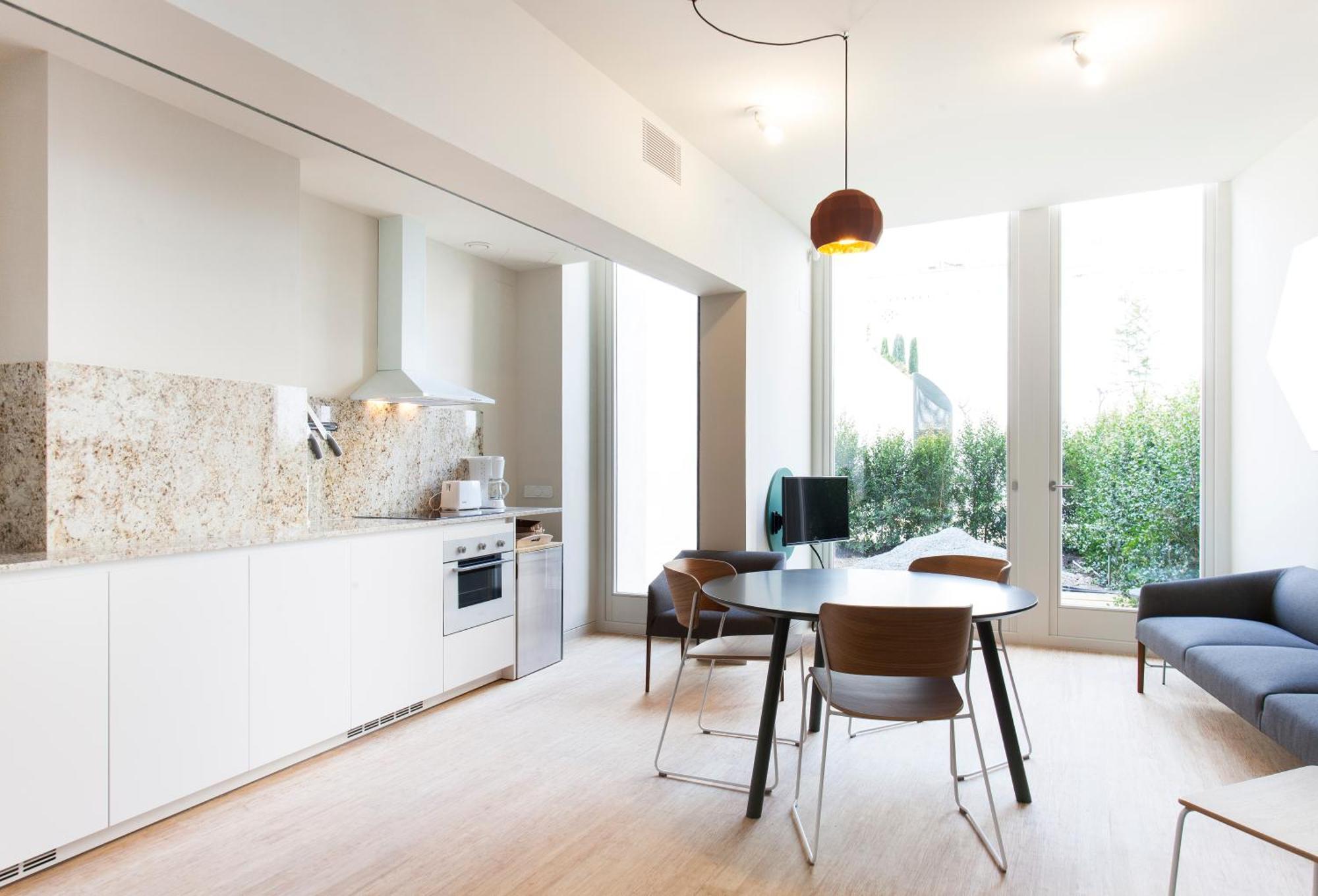 Aspasios City Oasis Apartments Barcelona Værelse billede