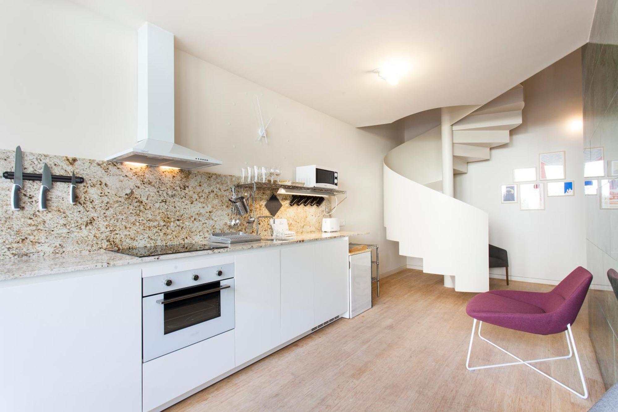 Aspasios City Oasis Apartments Barcelona Eksteriør billede