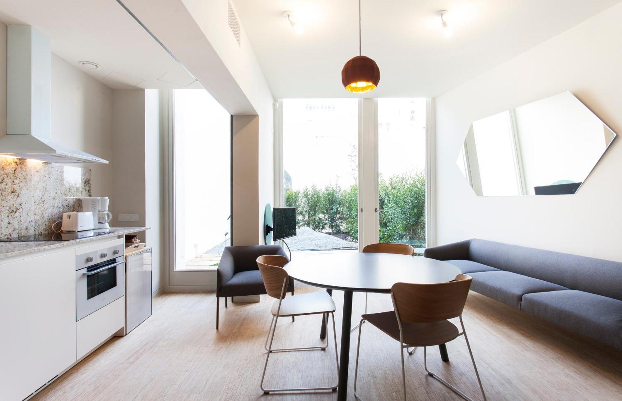 Aspasios City Oasis Apartments Barcelona Eksteriør billede