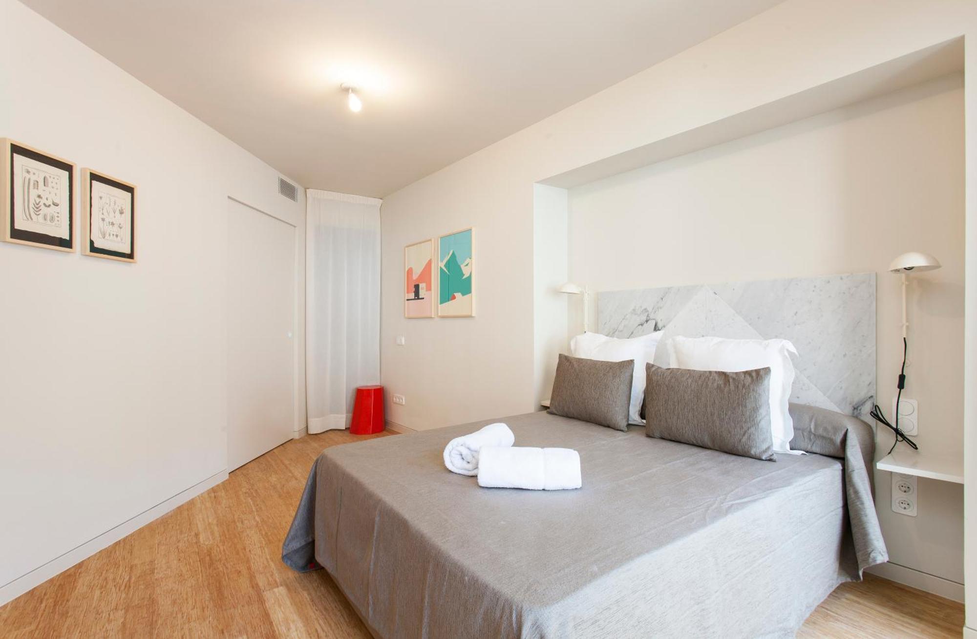 Aspasios City Oasis Apartments Barcelona Eksteriør billede