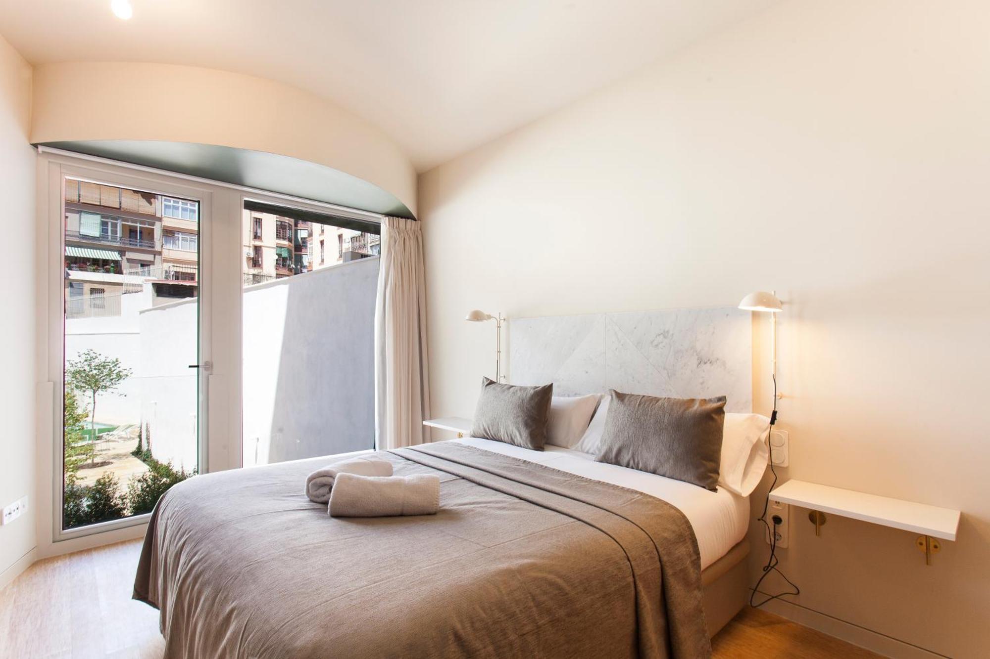 Aspasios City Oasis Apartments Barcelona Eksteriør billede