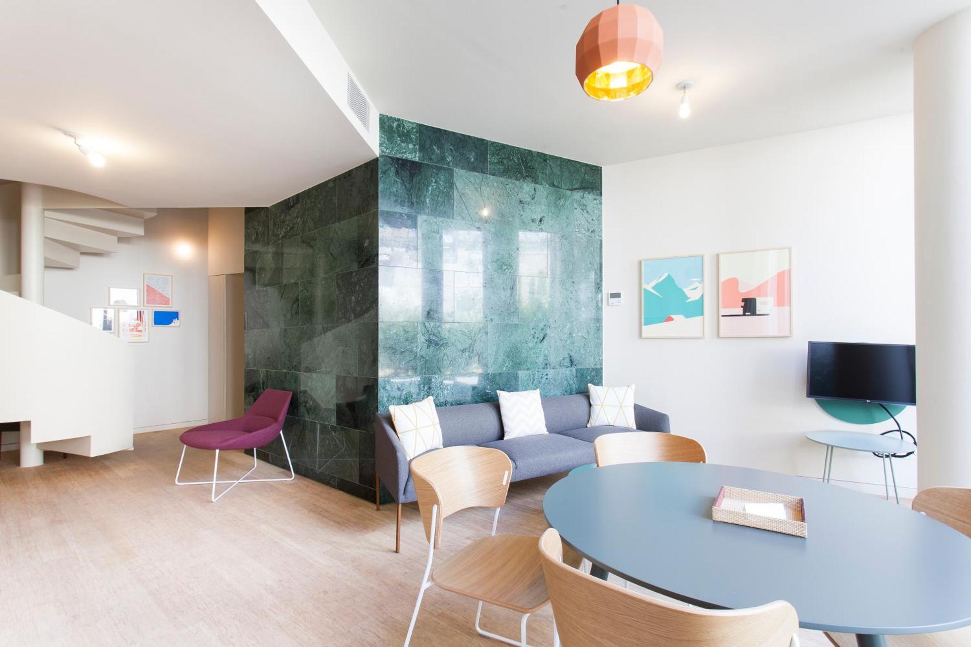 Aspasios City Oasis Apartments Barcelona Værelse billede