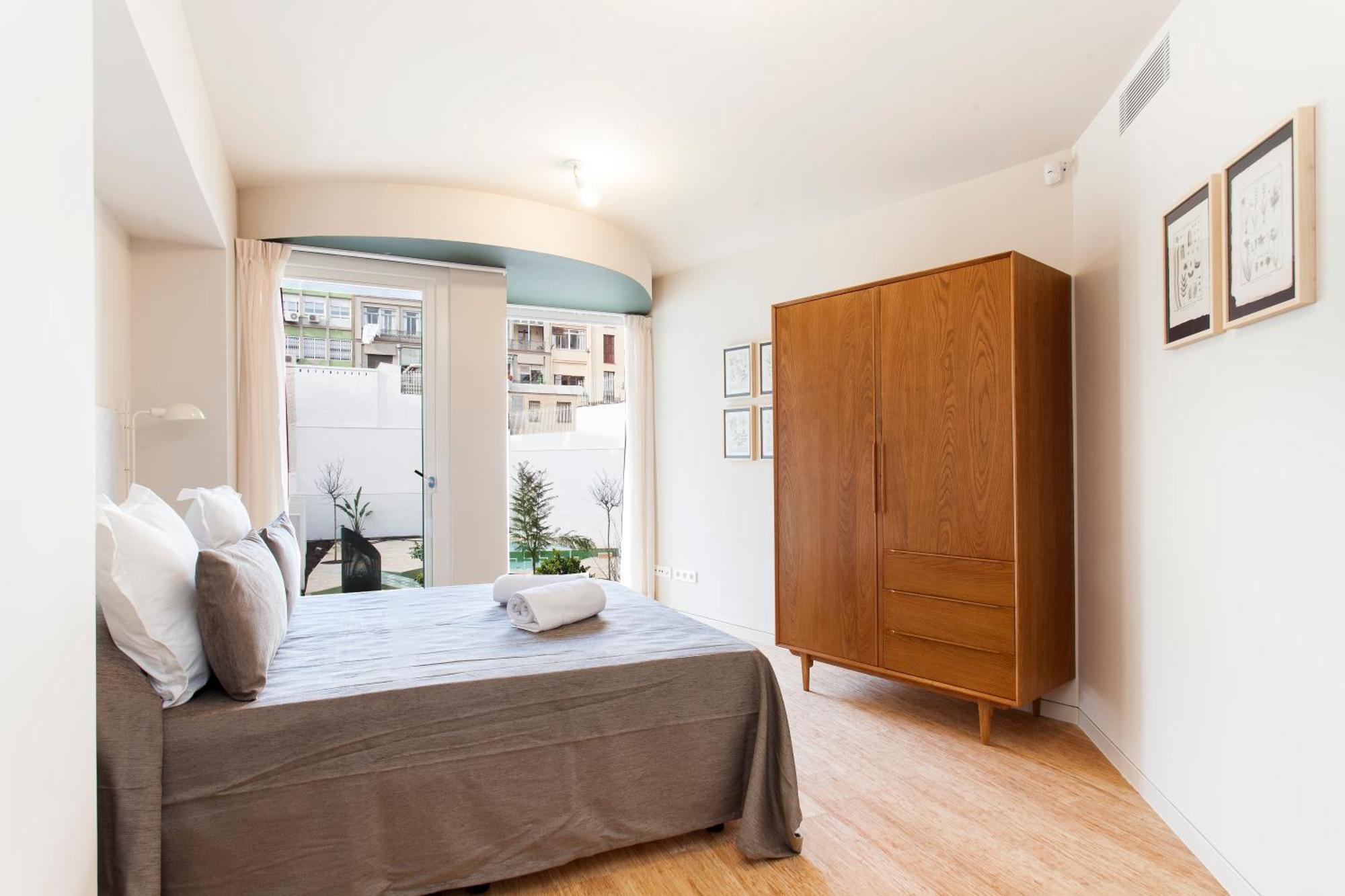 Aspasios City Oasis Apartments Barcelona Eksteriør billede