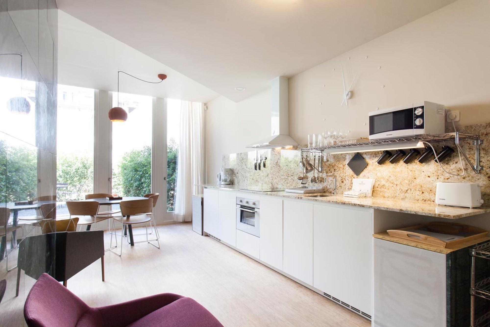 Aspasios City Oasis Apartments Barcelona Eksteriør billede