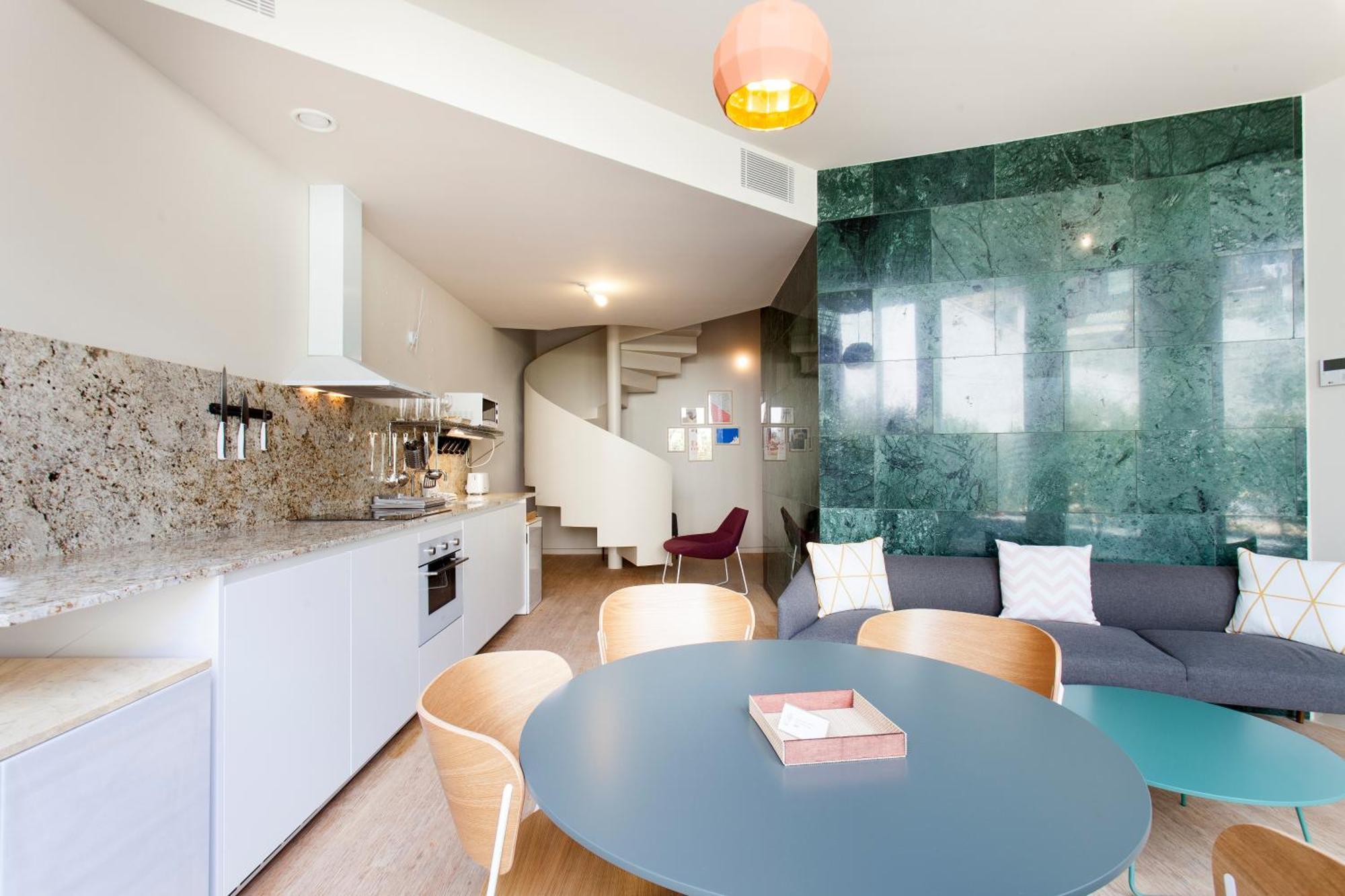 Aspasios City Oasis Apartments Barcelona Eksteriør billede