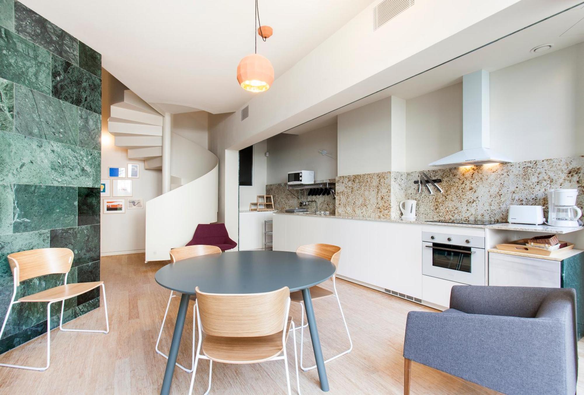 Aspasios City Oasis Apartments Barcelona Eksteriør billede
