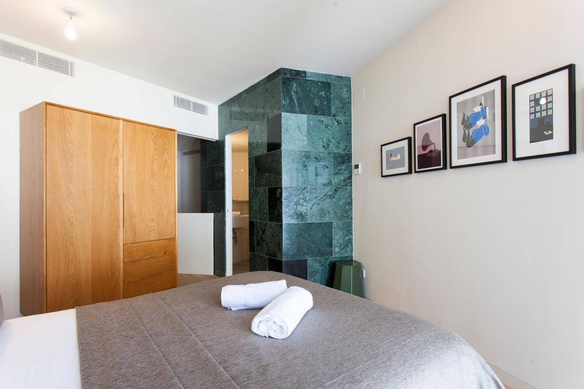 Aspasios City Oasis Apartments Barcelona Værelse billede