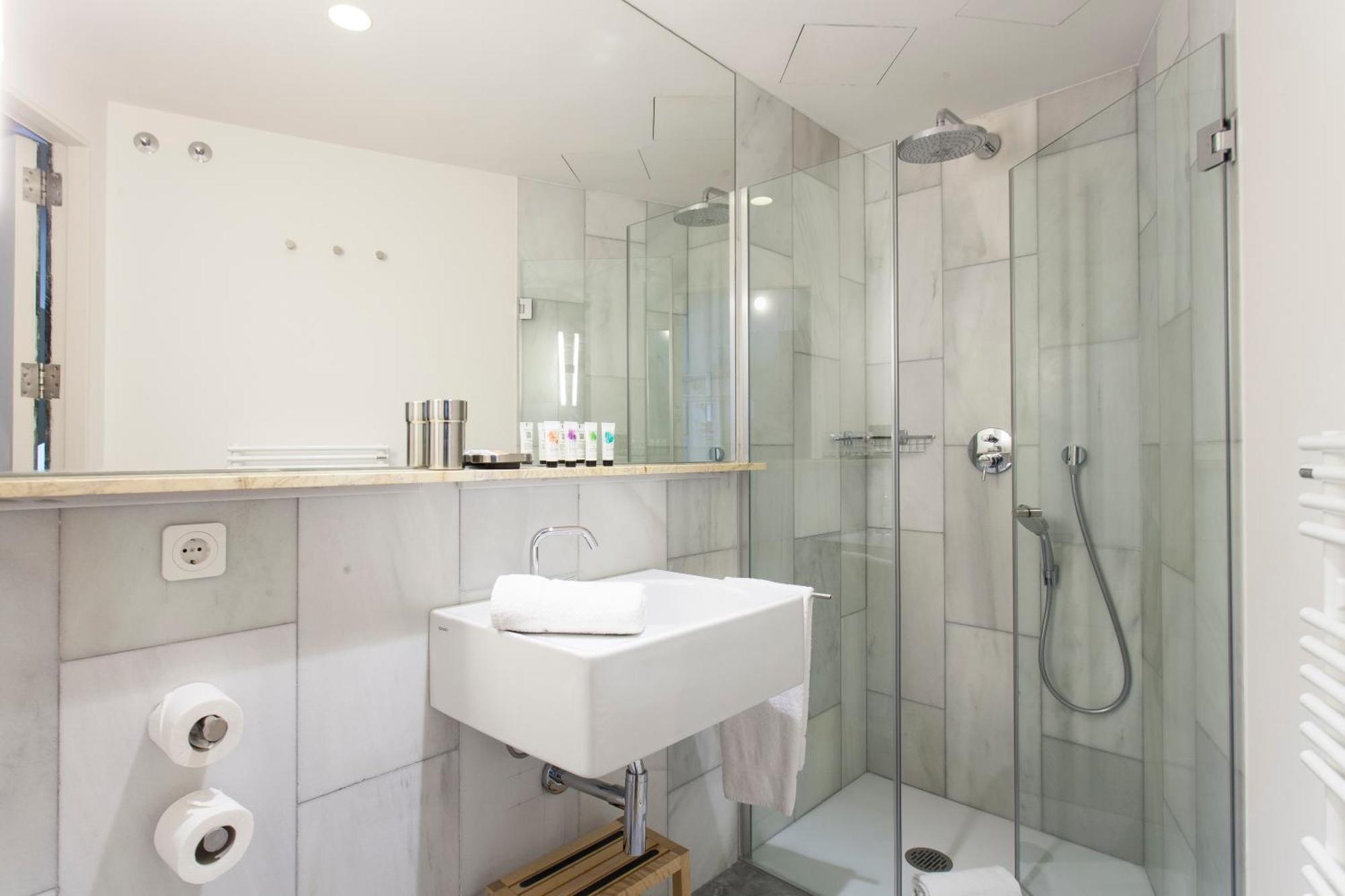 Aspasios City Oasis Apartments Barcelona Eksteriør billede