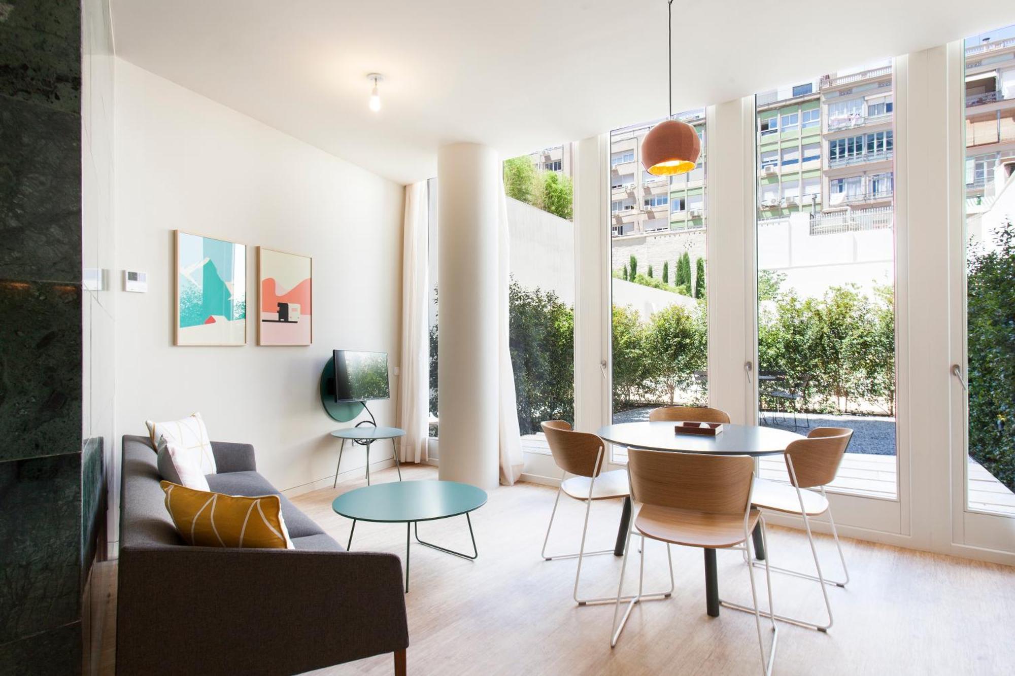 Aspasios City Oasis Apartments Barcelona Eksteriør billede